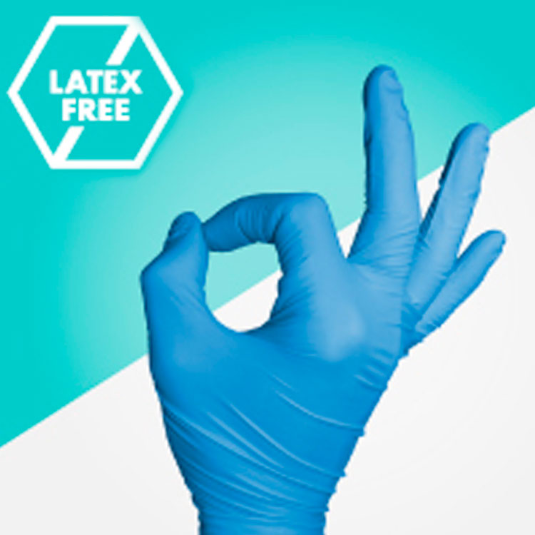 GUANTES DE LATEX