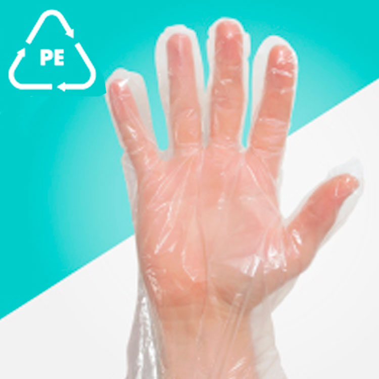 GUANTES DE POLIETILENO